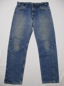 USA製 Levis リーバイス 505 デニムパンツ SCOVILL オレンジタブ W36