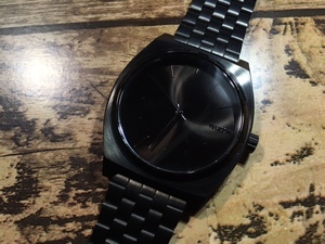 хорошая вещь хорошо дизайн NIXON Nixon MINIMAL THE TIME TELLER 16J все черный оригинальный breath кварц мужские наручные часы 
