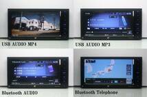 最新2023年秋版★希少!トヨタ＆KENWOODコラボ★TZ-NAV11K動作品★フルセグ/DVD/SD/Bluetooth/USB/iPod★アンテナ/配線/マイク一式付属!_画像4