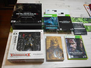 XBOX360　超美品　METAL　GEAR　SORLD　V　GROUND　ZEROES　プレミアムパッケージ　メタルギアソリッド