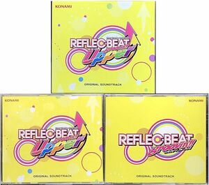 「REFLEC BEAT groovin’!! Upper ORIGINAL SOUNDTRACK [コナミスタイル盤] ７枚組(CD３+CD４) 全１６５曲収録」外箱付き