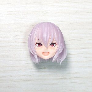 muscuto メガミデバイス用ヘアパーツ マグネット着脱加工品 ③