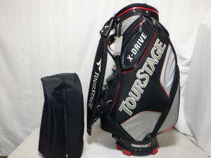 レア★BRIDGESTONE TOURSTAGE X-01 ブリヂストン ツアーステージ 10型３点式★新古品★訳アリ★ツアーモデル(BK)