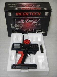 Futaba　フタバプロポ　MEGATECH　3PJsuper　3PJ-PCM　送信機のみです。