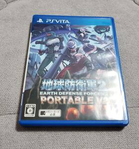 PSVITA 地球防衛軍2 PORTABLE V2