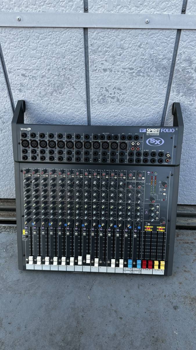 soundcraft SPIRITの値段と価格推移は？｜3件の売買データから