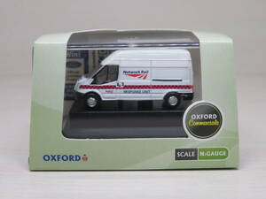 フォード　トランジット　Mk5　Network Rail Response Unit　OXFORD　オックスフォード　1/148