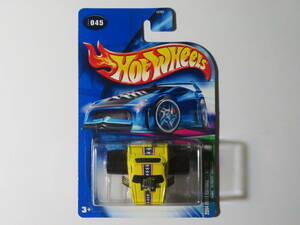 FATBAX PLYMOUTH BARRACUDA　SNAKE　（薄黄）　スネーク　2004 FIRST EDITIONS　Hot Wheels　MATTEL