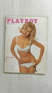 《歳末セール》洋雑誌 PLAYBOY 1964年7月号 1960年代文化資料 サルバトール・ダリ ブリジット・バルドー