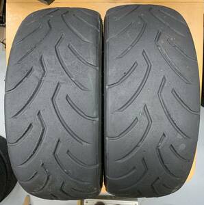 2.Sタイヤ2本【ダンロップ［DIREZZA 03G］［S3コンパウンド］［205/55R16］2018年09週】DUNLOP/ディレッザ/レース/ジムカーナ/ウェット