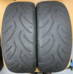 1.Sタイヤ2本【ダンロップ［DIREZZA 03G］［S3コンパウンド］［205/55R16］2018年09週】DUNLOP/ディレッザ/レース/ジムカーナ/ウェット