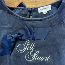 【JILL STUART NEW YORK／ジルスチュアート】長袖Tシャツ　ロンT　ショートパンツ　キュロット　中古　セットアップ　130㎝_画像3