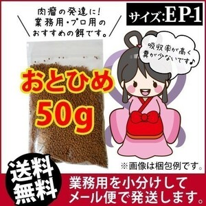 096-03-009 日清丸紅飼料おとひめEP1（沈降性）50g ※メール便　金魚小屋-希-福岡