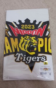 阪神タイガース☆2023☆日本一記念☆選手名☆フェイスタオル☆新品