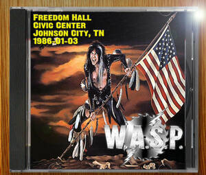 W.A.S.P. 1986-01-03 Johnson City