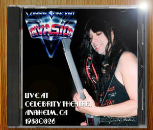 Vinnie Vincent 1988-08-26 Anaheim