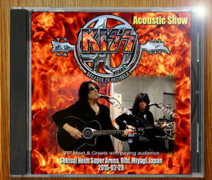 KISS 2015-02-28 Sekisui Heim Super Arena Acoustic show