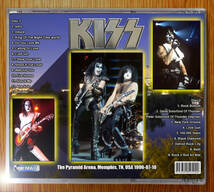 KISS 1996-07-10-Memphis-2cd_画像2