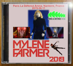 MYLENE FARMER 2019-06-11 Nanterre, France 2CD