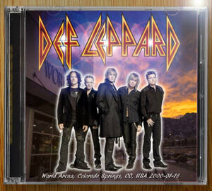 Def Leppard 2000-01-16 World Arena 2CD