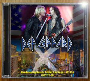 Def Leppard 2002-12-08 Las Vegas 2CD