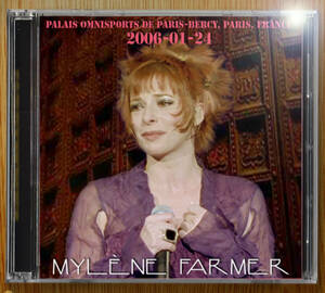 Mylene Farmer 2006-01-24 Paris, France 2CD