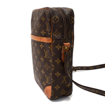 ルイヴィトン ダヌーブMM クロスボディ ショルダーバッグ M45264 モノグラム ブラウン LOUIS VUITTON Danube MM_画像2