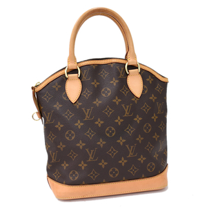 ルイヴィトン ロックイット ハンドバッグ M40102 モノグラム ブラウン LOUIS VUITTON Lockit 1点限定