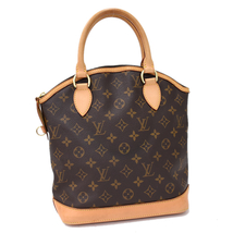 ルイヴィトン ロックイット ハンドバッグ M40102 モノグラム ブラウン LOUIS VUITTON Lockit 1点限定_画像1