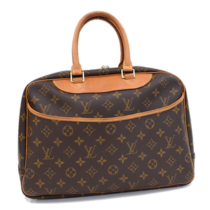 ルイヴィトン ドーヴィル ハンドバッグ M47270 モノグラム ブラウン LOUIS VUITTON Deauville 1点限定