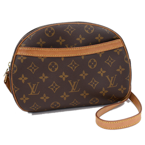 ルイヴィトン ブロワ ショルダーバッグ M51221 モノグラム ブラウン LOUIS VUITTON Blois 1点限定