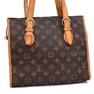 ルイヴィトン ポパンクールオ ショルダーバッグ M40007 モノグラム ブラウン LOUIS VUITTON Popincourt Haut