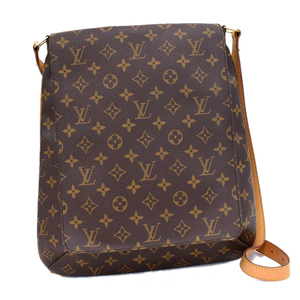 ルイヴィトン ショルダーバッグ ミュゼット M51256 モノグラム ブラウン LOUIS VUITTON Musette 1点限定