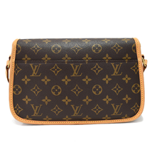 ルイヴィトン ソローニュ クロスボディ ショルダーバッグ M42250 モノグラム ブラウン LOUIS VUITTON Sologne_画像3