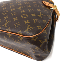 ルイヴィトン バティニョールオリゾンタル トート ショルダーバッグ M51154 モノグラム ブラウン LOUIS VUITTON_画像6