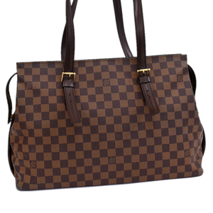 ルイヴィトン チェルシー ショルダーバッグ N51119 ダミエ エベヌ ブラウン LOUIS VUITTON Chelsea 1点限定