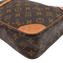 ルイヴィトン ダヌーブMM ショルダーバッグ M45264 モノグラム ブラウン LOUIS VUITTON Danube MM 1点限定_画像5