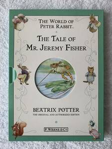 ピーターラビットのおはなし★ビアトリクス・ポター★ジェレミー・フィッシャーどんのおはなし★日本語リーダーズガイド付き★SENSHUKAI版