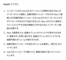 2種類選択 2-in-1 mac OS X Lion〜Sonoma インストールUSBメモリ 起動ディスク インストーラー_画像4