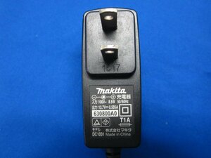 HAD-9■マキタ 純正 充電器 (CL103D CL105D CL110D CL103DX1 等 ) ACアダプタ DC1001 13.7V / 0.505A 動作保証