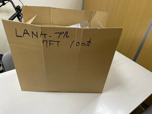 LANケーブル 7FT（約2m) 100本セット