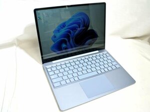 Aランク品（中古極上美品）Microsoft Surface Laptop Go 2 8QF-00018 [アイス ブルー]