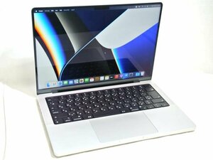 Aランク品（中古極上美品）APPLE MacBook Pro Liquid Retina XDRディスプレイ 14.2 MKGR3J/A [シルバー]