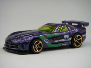 ホットウィール (紫) ダッジ バイパー SRT10 ACR ＜ルース＞ Hot Wheels 