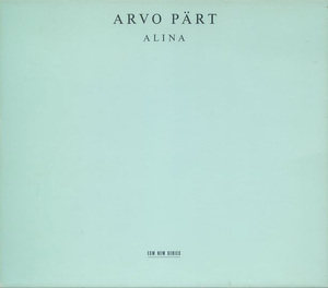 Arvo Part | Alina (ECM)