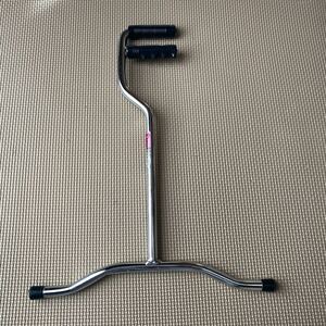 OLD BMX DAX STAND SHOWA INDUSTRIES CPダックスDISPLAYスタンド昭和インダストリーズ当時物メッキ