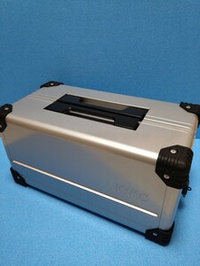 KTC　京都機械工具　両開きメタルケース　工具箱　トレー付き　未使用　TONE　トネ　シグネット　ネプロス　アストロプロダクト　コーケン