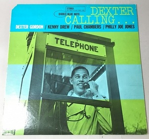 [USA BN-84083 RVG刻] デクスター・ゴードン/DEXTER CALLING.../ケニー・ドリュー(p),P.チェンバース(b),Ph.J.ジョーンズ(ds)