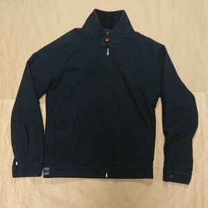 FRED PERRY フレッドペリー ジャケット トップス ネイビー ストライプ