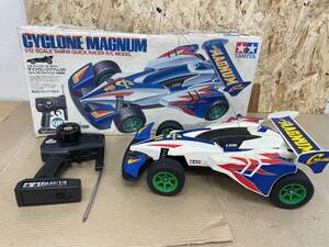 ホ 23/M◆TAMIYA CYCLONE MAGNUM タミヤ サイクロンマグナム クイックレーサー 1/12スケール RCカー◆※現状品